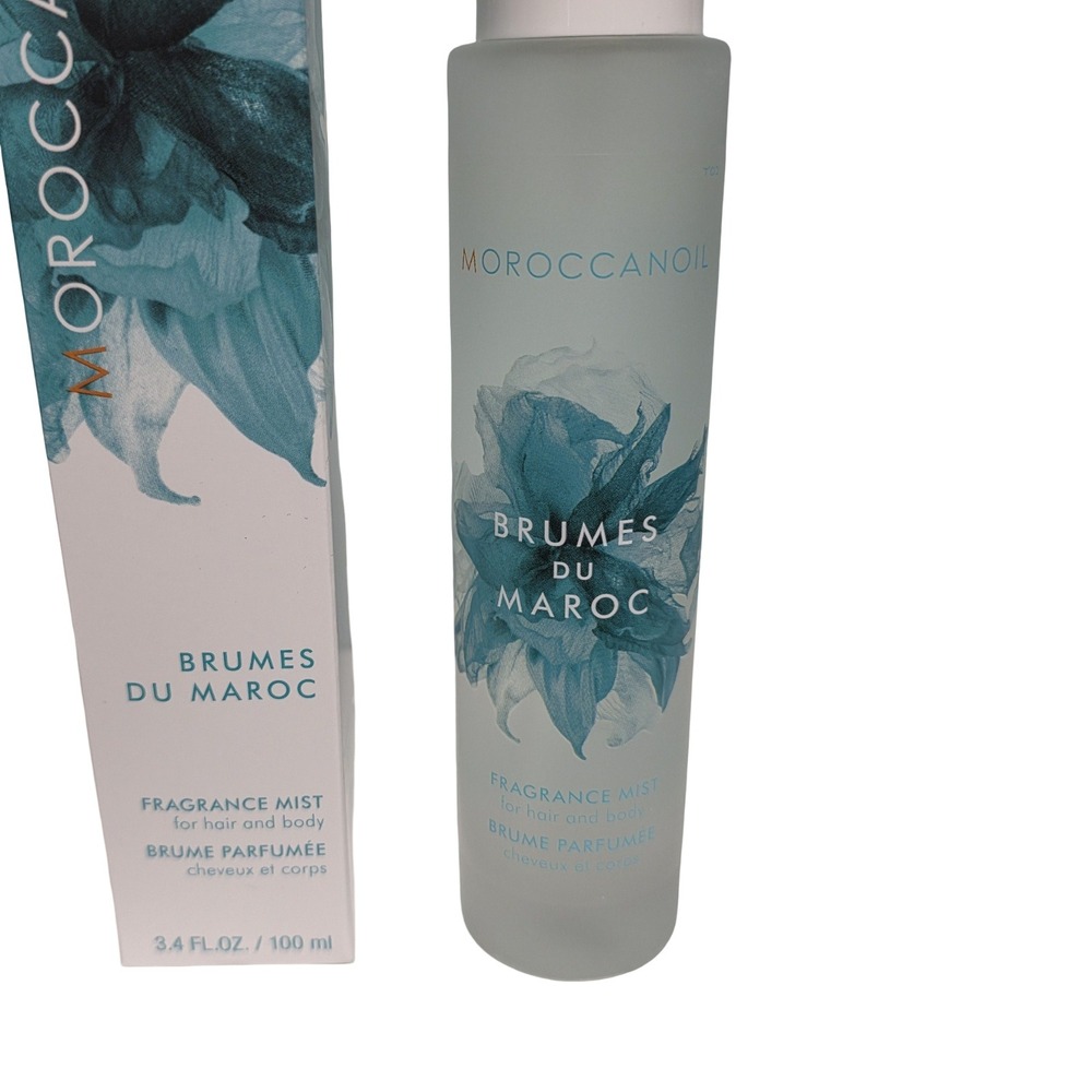 Moroccanoil Brumes du Maroc Fragrance Mist Hair and Body 3.4oz 100ml NIB - Picture 4 of 10